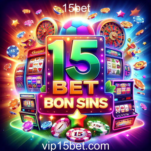 Descubra a Emoção dos Jogos de Bônus no 15bet