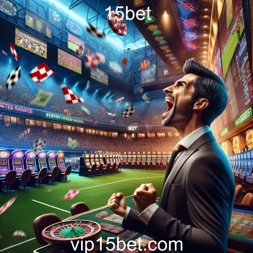 Apostas em Futebol: A Emoção da 15bet
