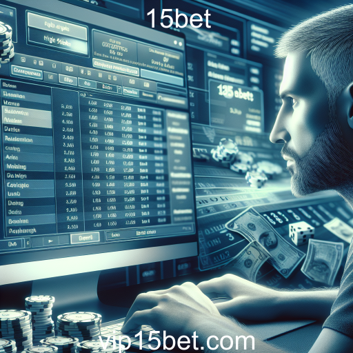Descubra as Emoções das Altas Apostas na 15bet